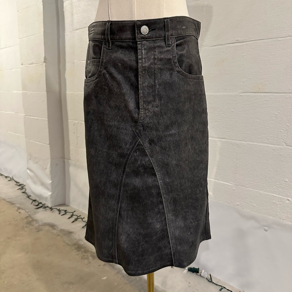 Isabel Marant Etoile Fiali Leather Skirt